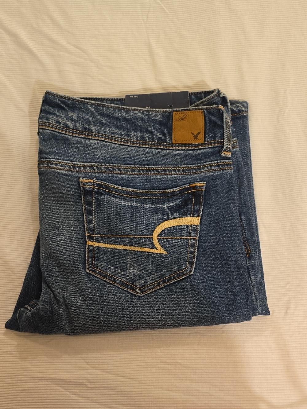 American Eagle Slim Boot Long Jeans